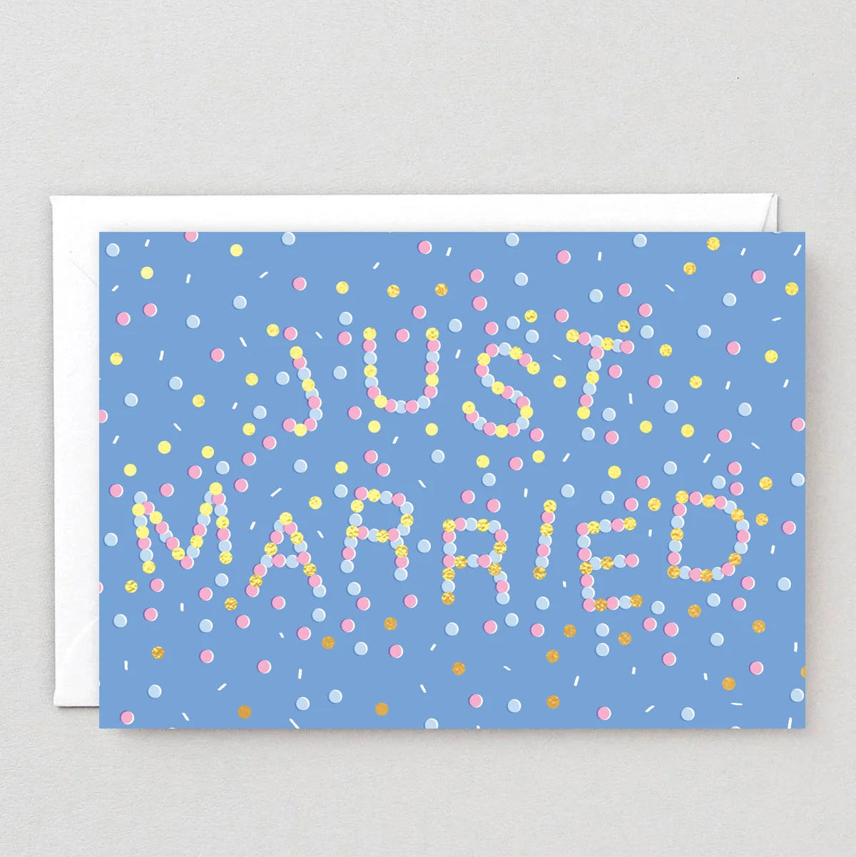 Just Married Confetti