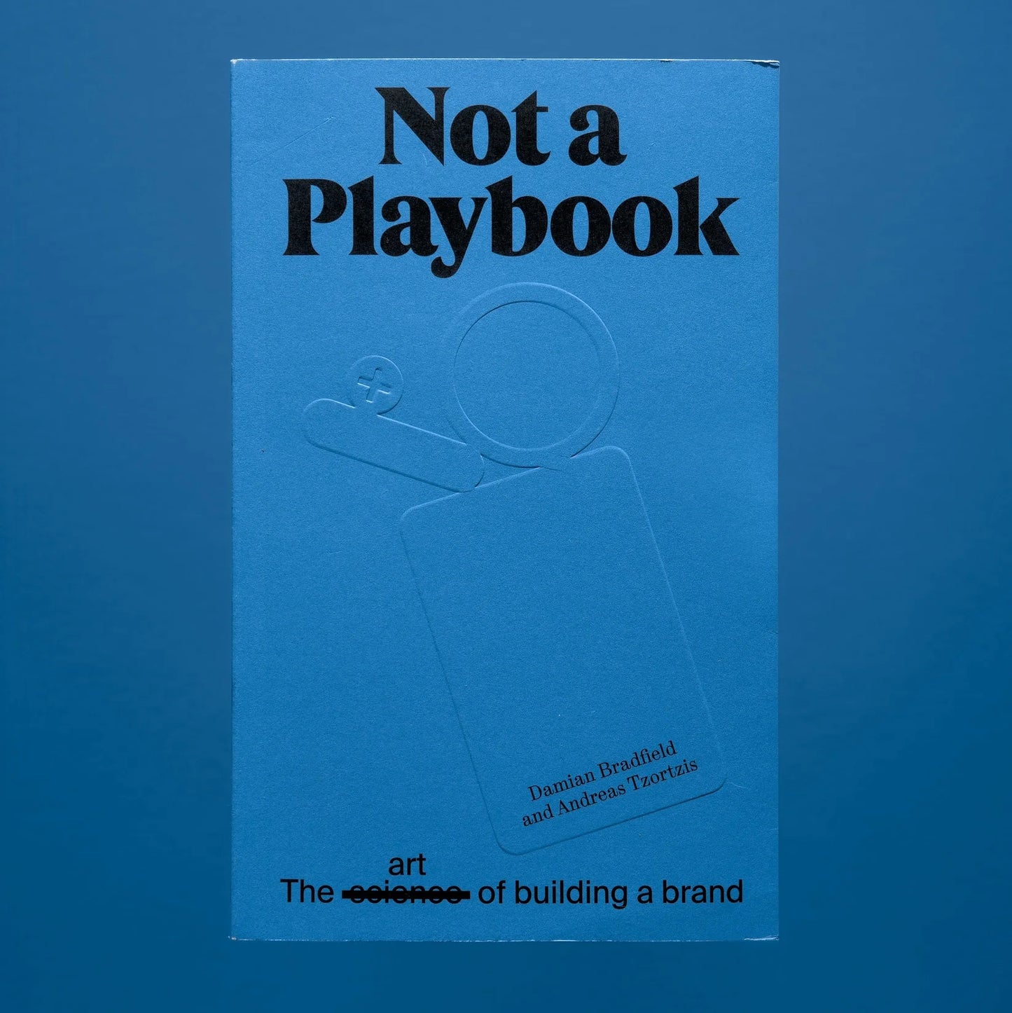 Not A Playbook - The NEW WeTransfer book.