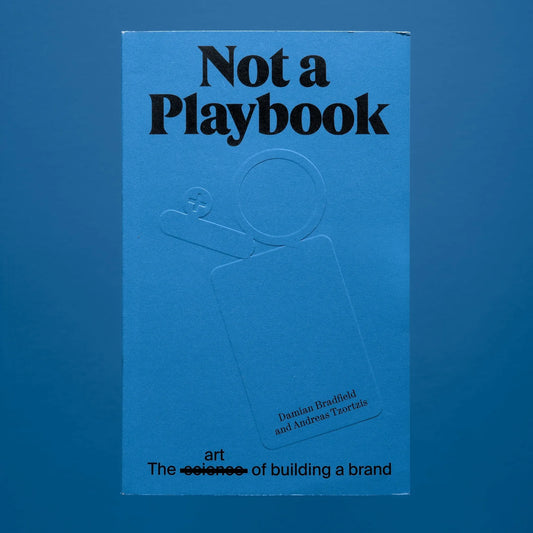 Not A Playbook - The NEW WeTransfer book.