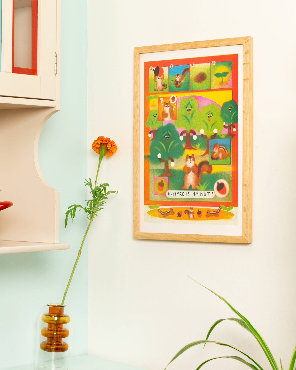 Poster A3 - Zoey Kim - The Little Gardener