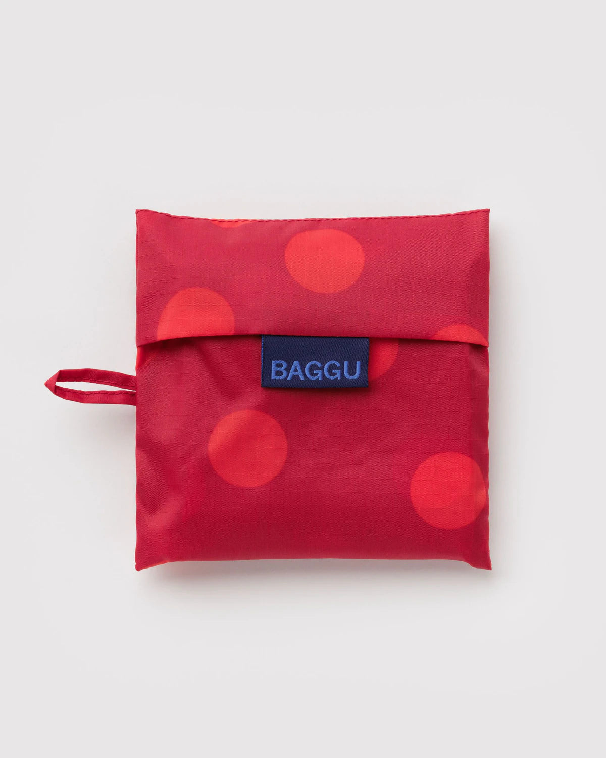 BAGGU Standard - Red Polka Dot