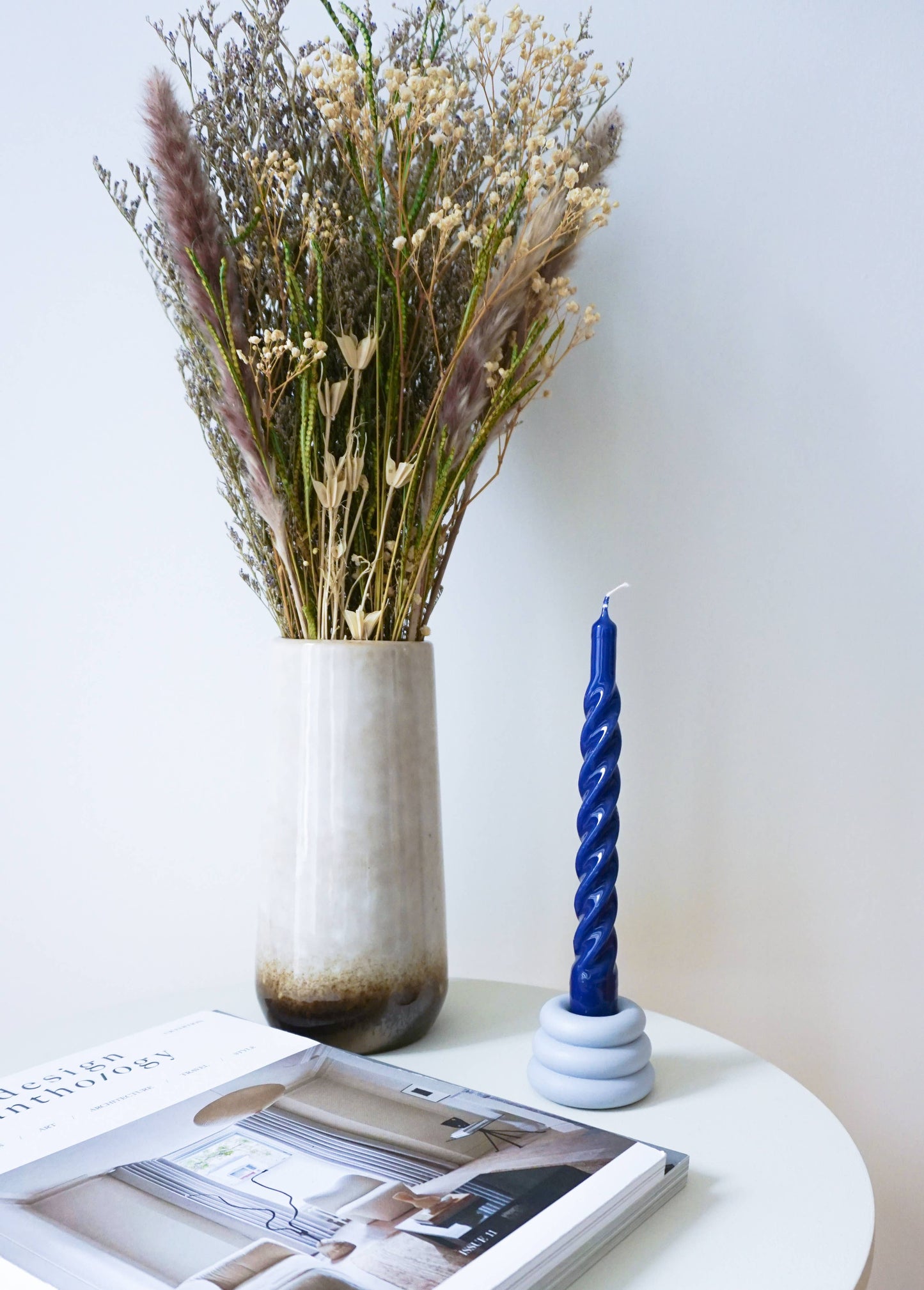Twisted Gloss Candles