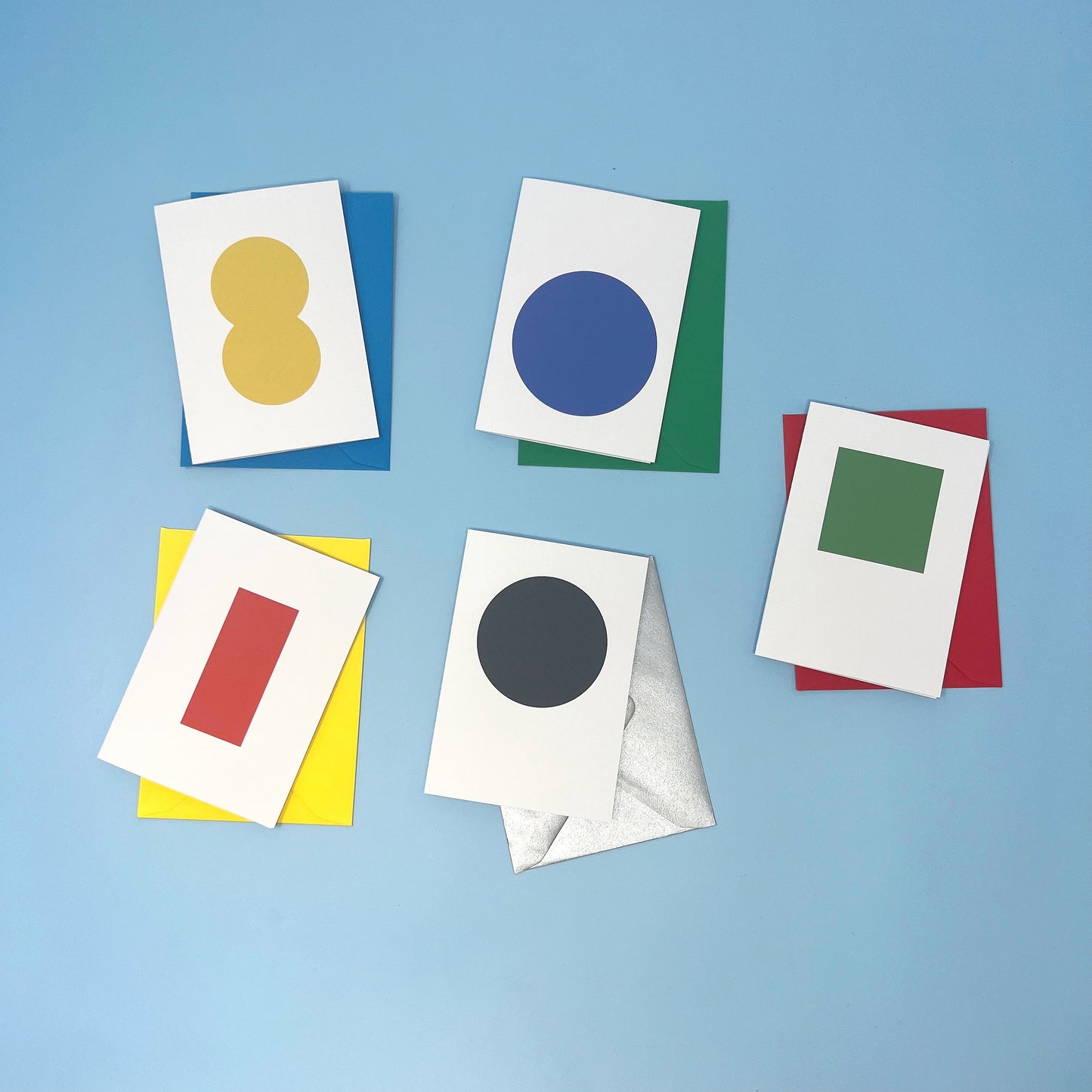 Pack of 5 Blank Cards