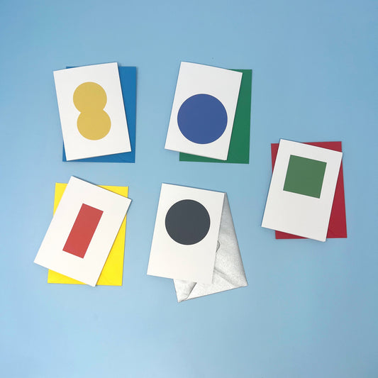 Pack of 5 Blank Cards