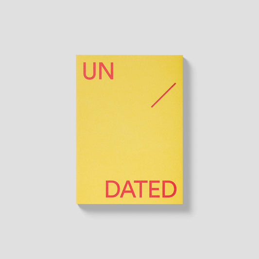 Undated Planner - Lemon