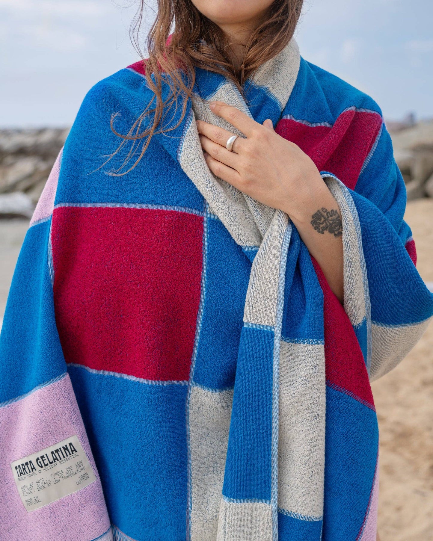 Sorbet Beach Towel