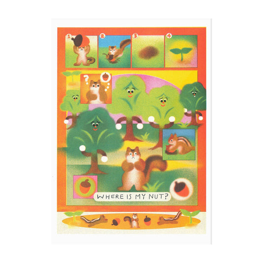 Poster A3 - Zoey Kim - The Little Gardener
