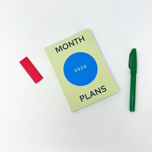 Mini 2026 Pocket Planner