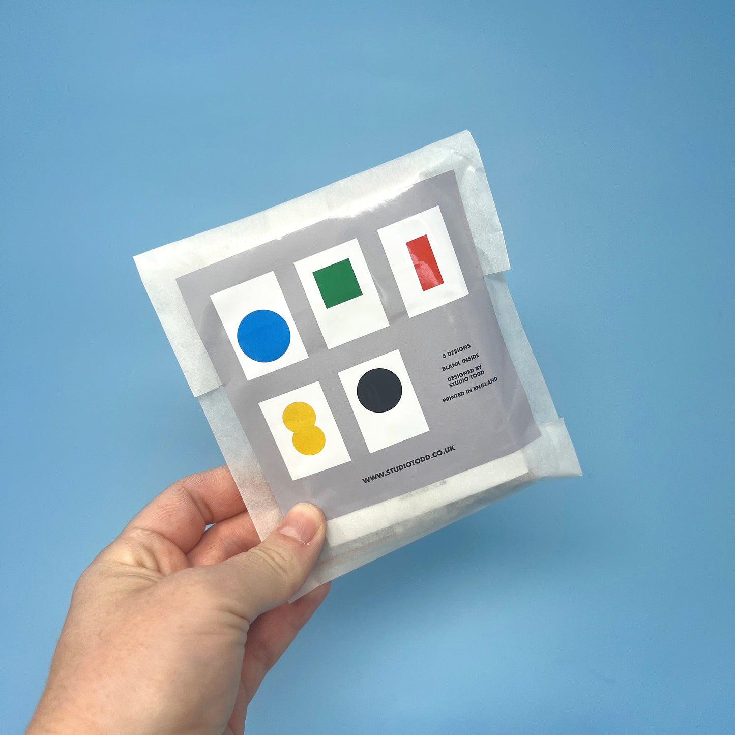 Pack of 5 Blank Cards