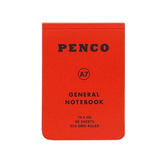 Hightide Penco Soft PP Reporter Notebook (A7, Grid)
