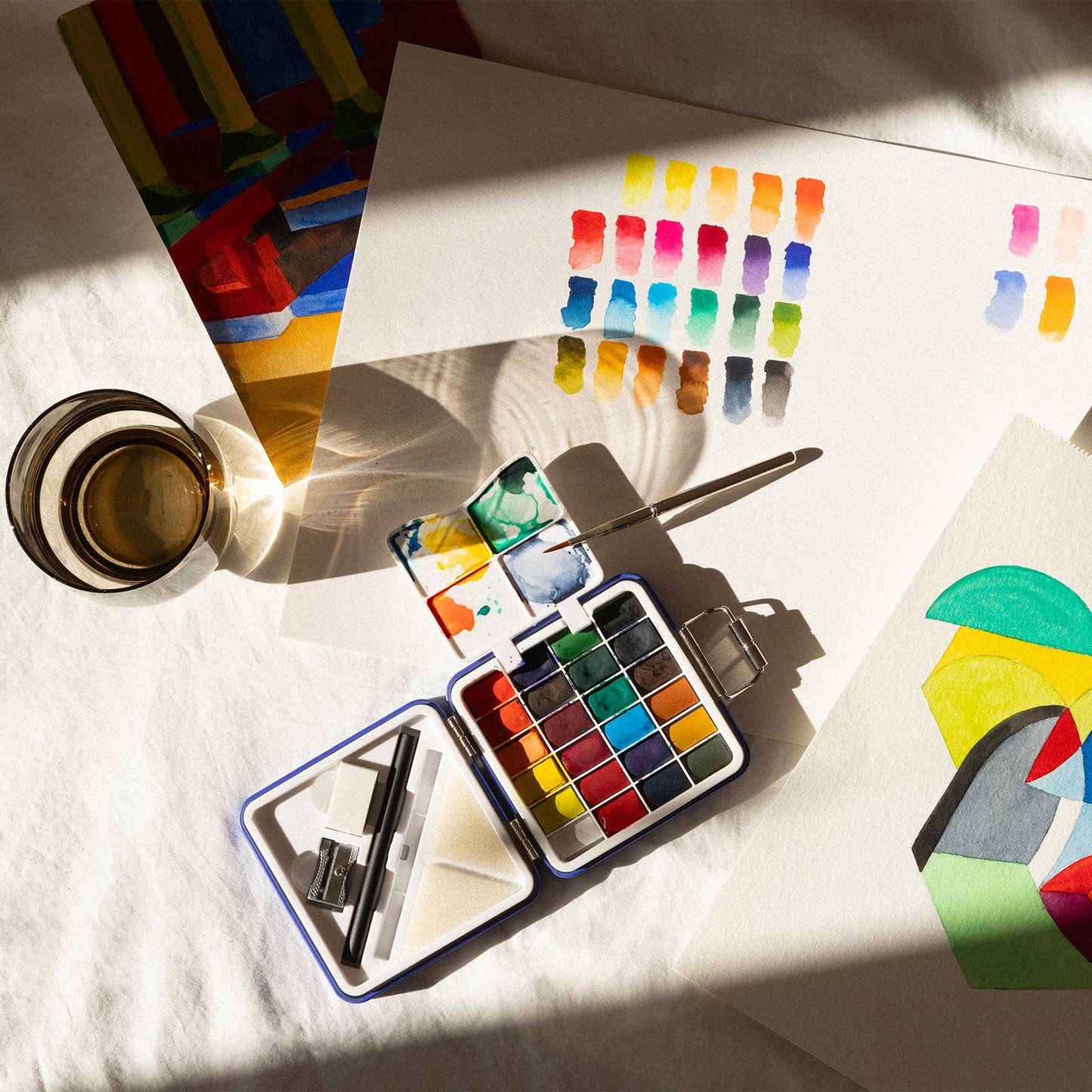Watercolour Travel Kit 