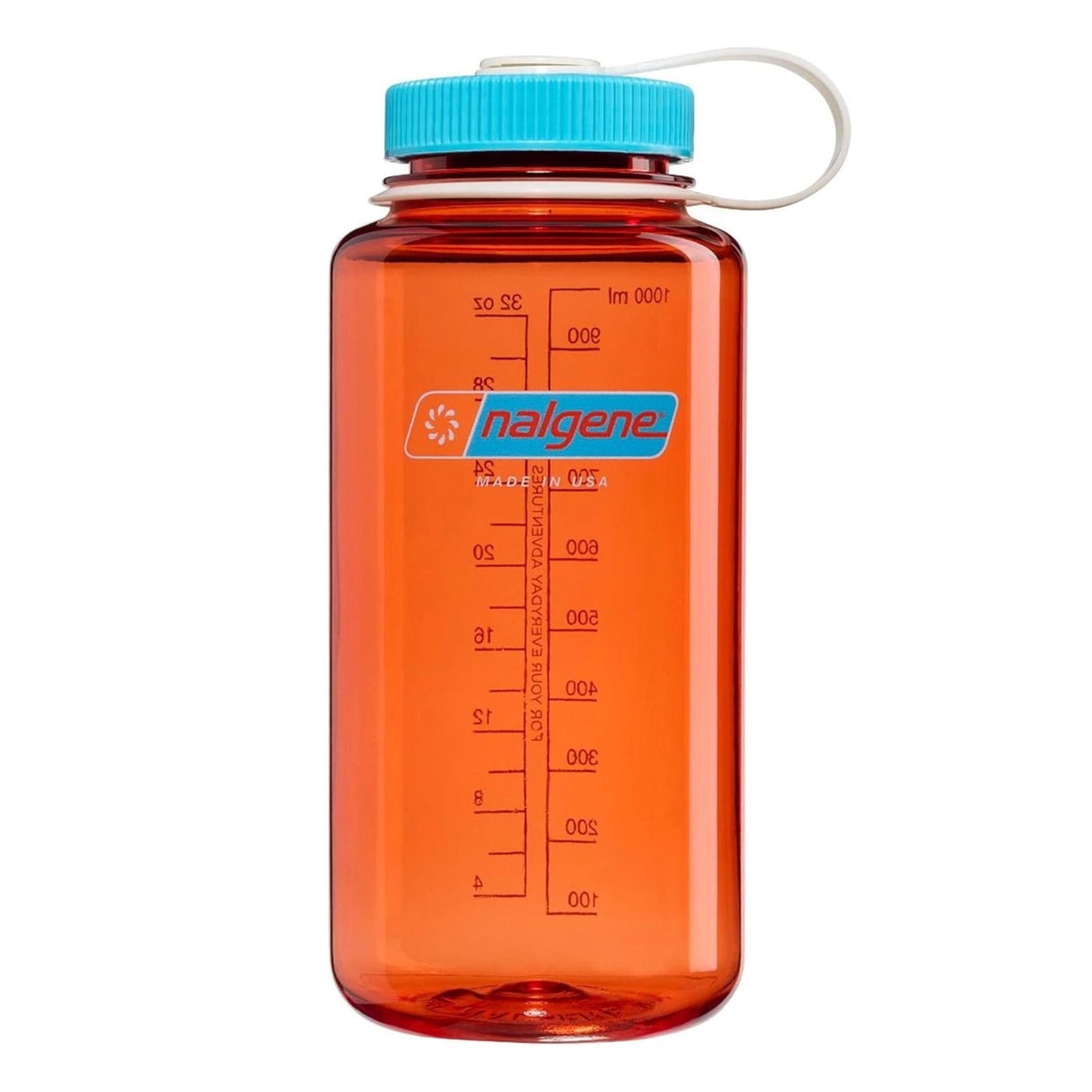 Nalgene 32oz Wide Mouth Sustain Bottle - 50% Recycled