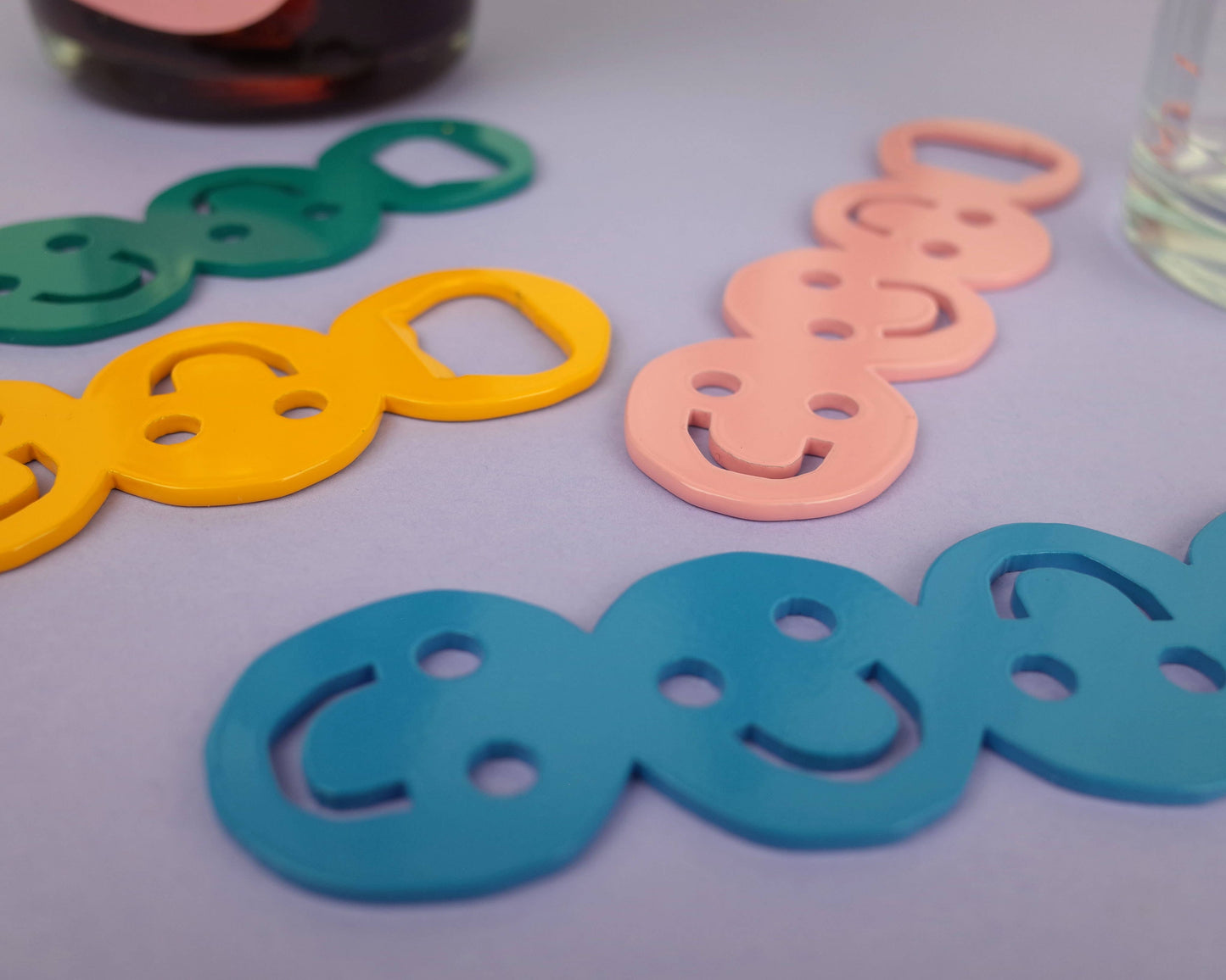 Teal Cheersie Bottle Opener