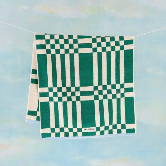 Marina Towel - Green