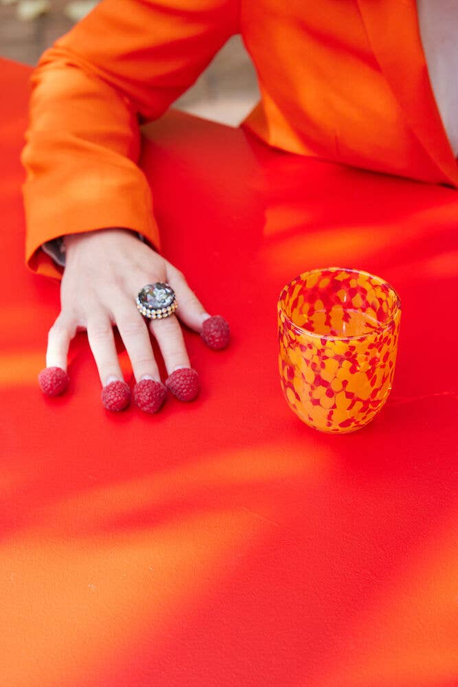 BYON Design Glass Messy - Orange