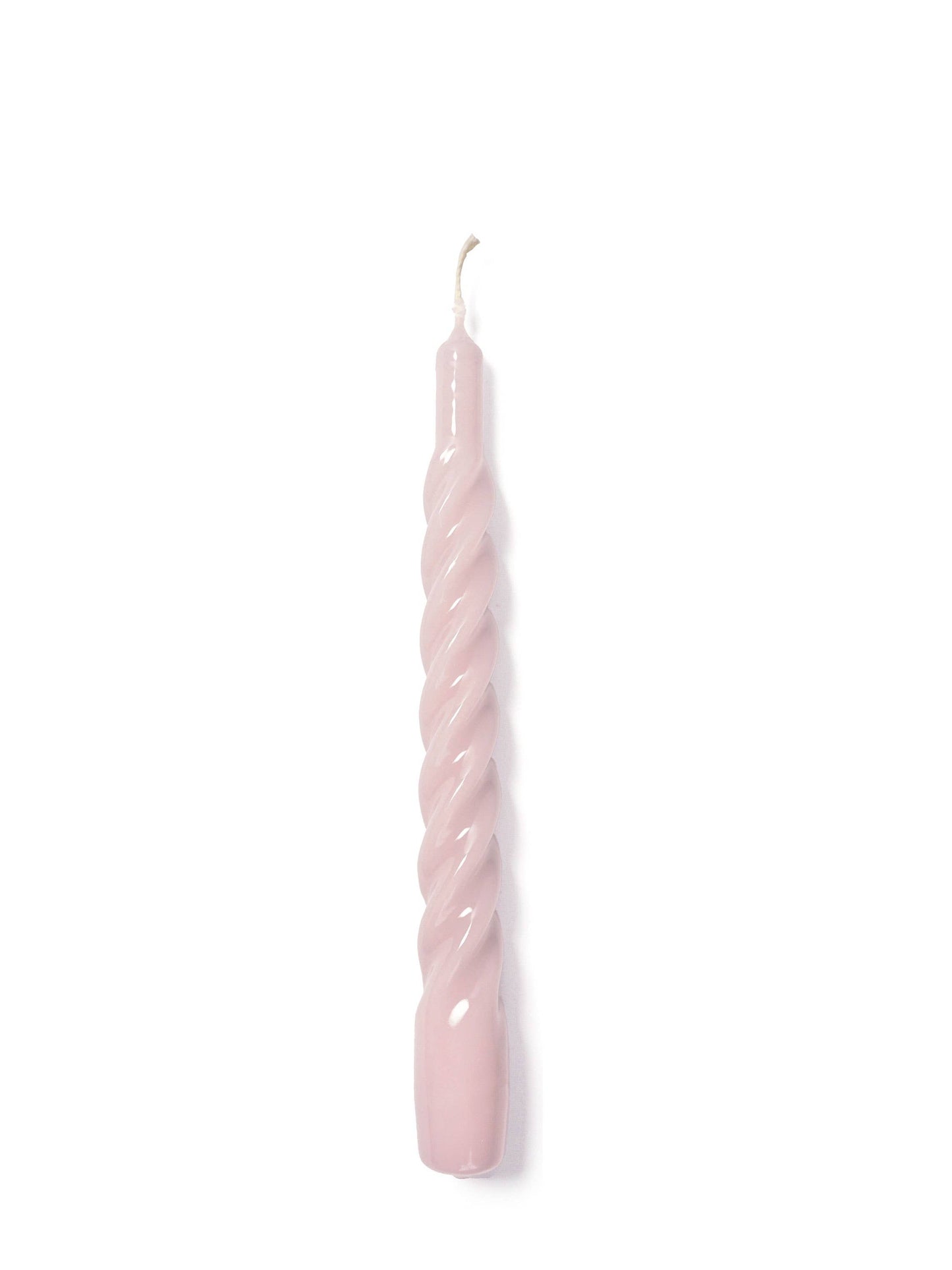 Twisted Gloss Candles