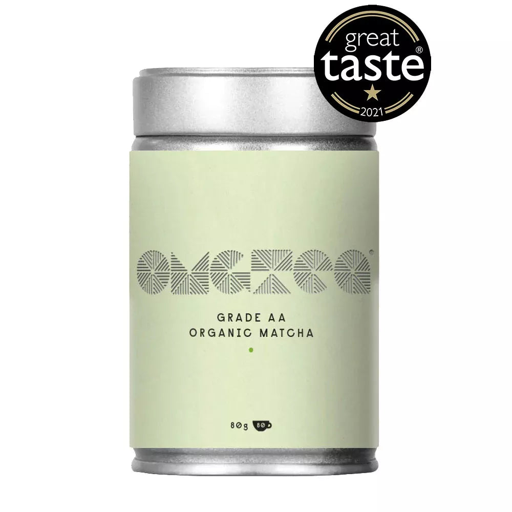 OMGTEA AA Grade Organic Matcha Green Tea - 80g