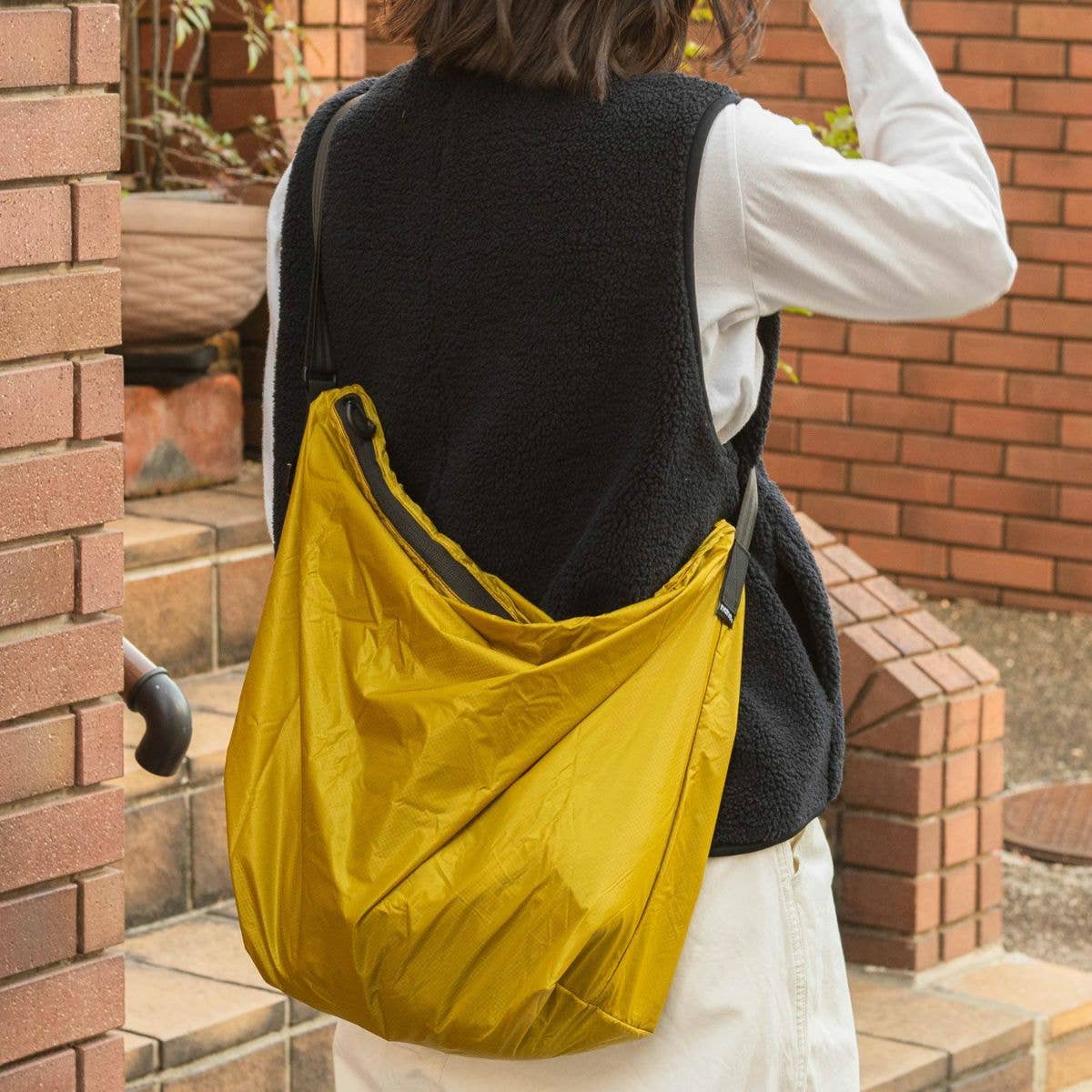 Hightide Nahe Packable Shoulder Bag - Mustard