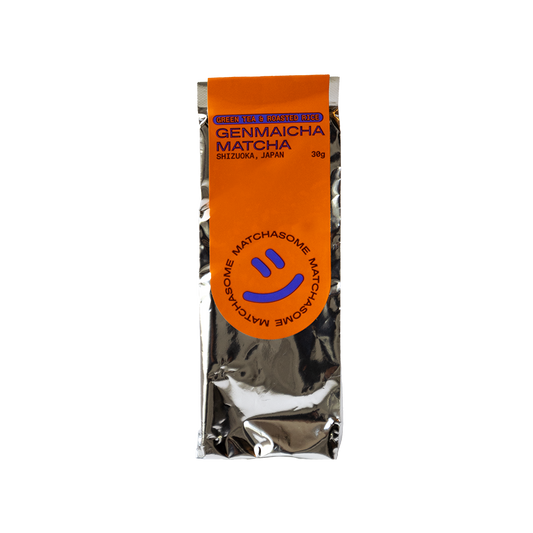 Organic Genmaicha Matcha Powder Refill 30g