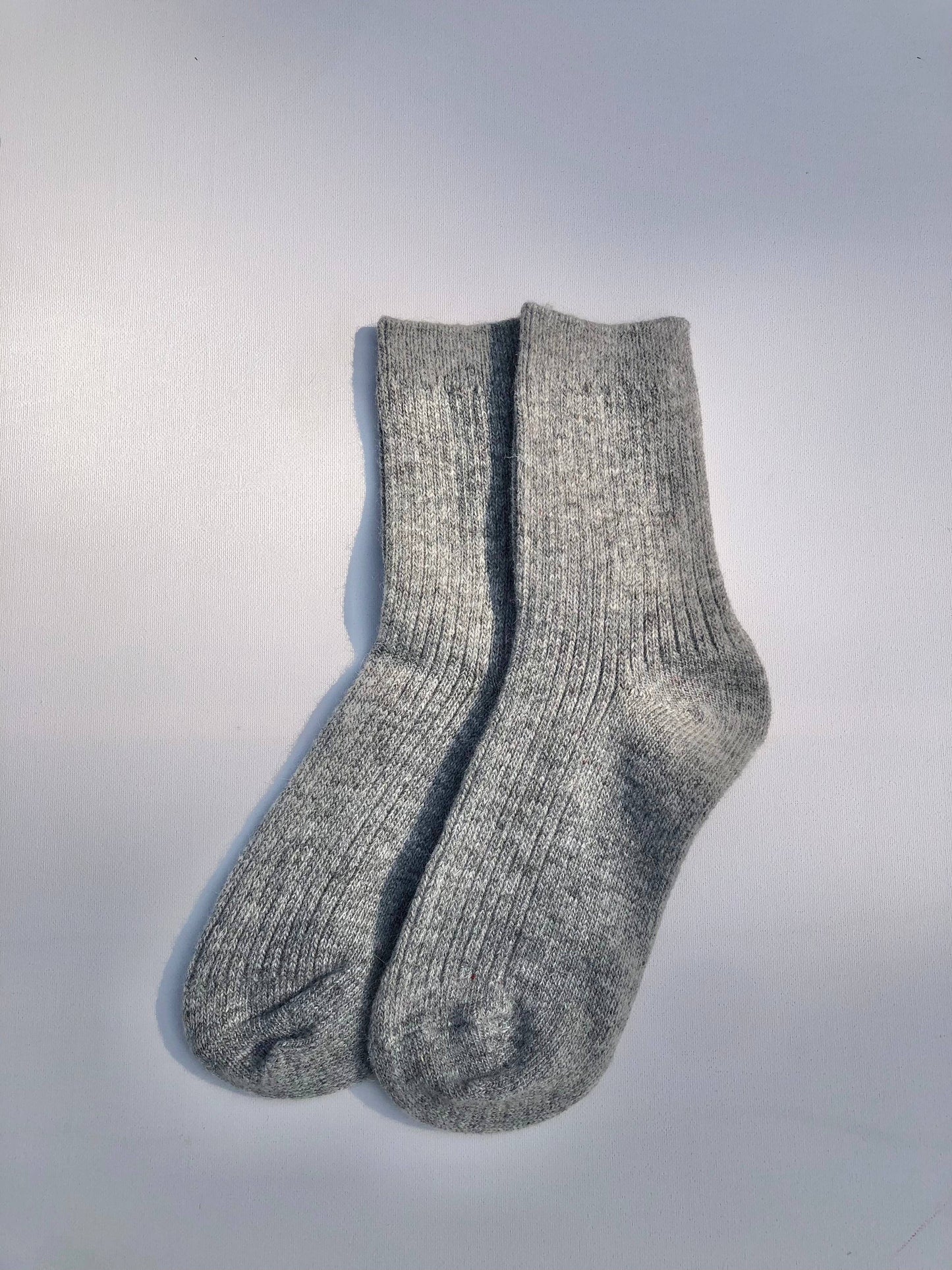 Iceland Wool Socks - Grey