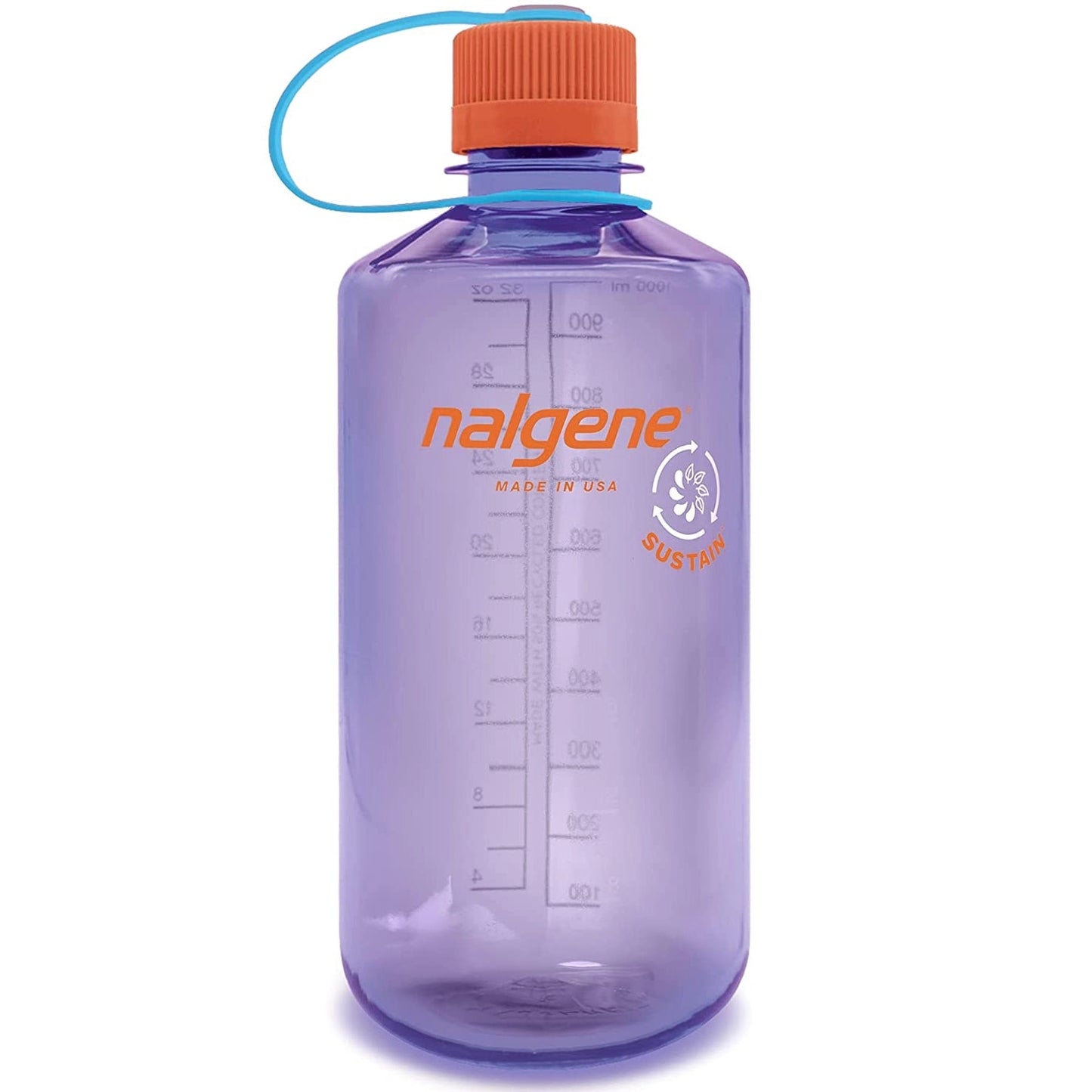 Nalgene 32oz Narrow Mouth Sustain Bottle - 50% Recycled
