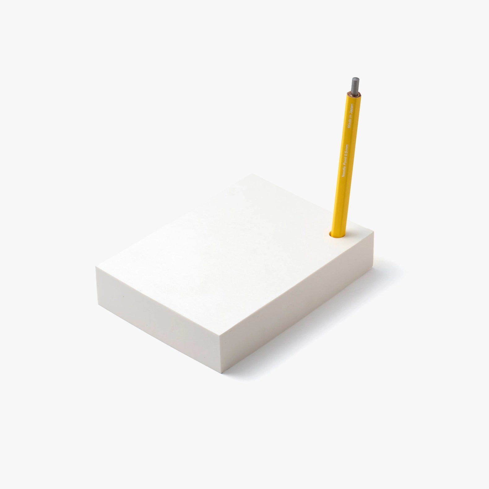 Object Index 'Penstand Notepad'. With Pencil