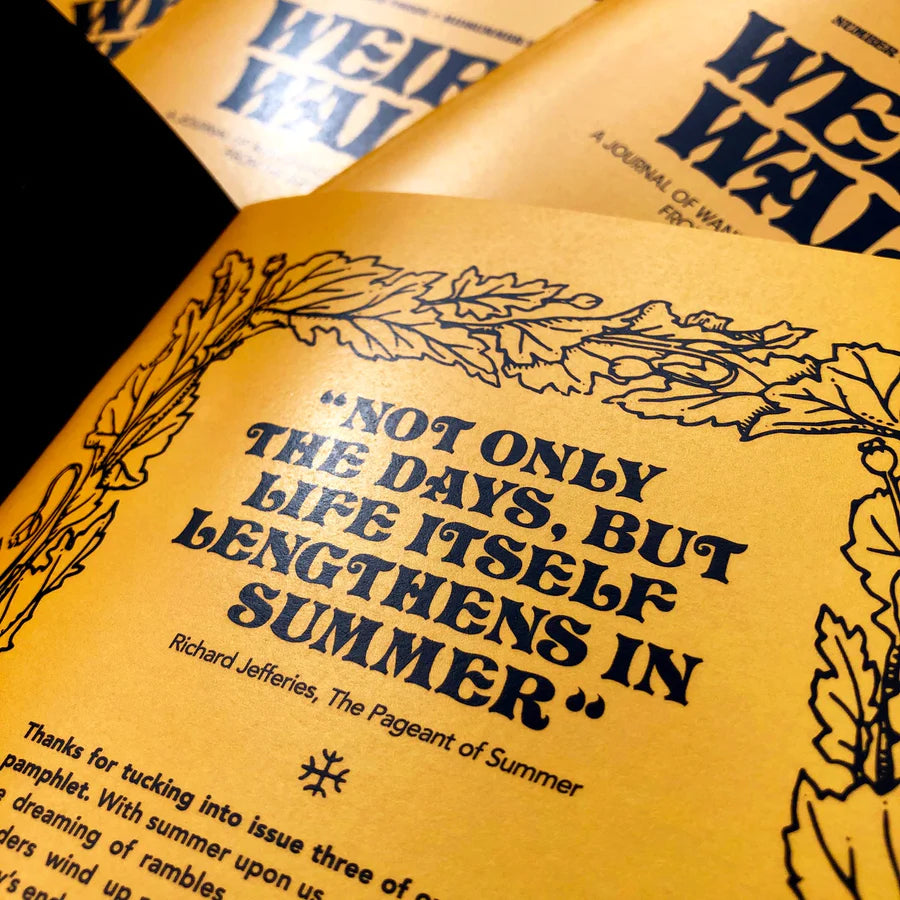 Weird Walk - Issue 3