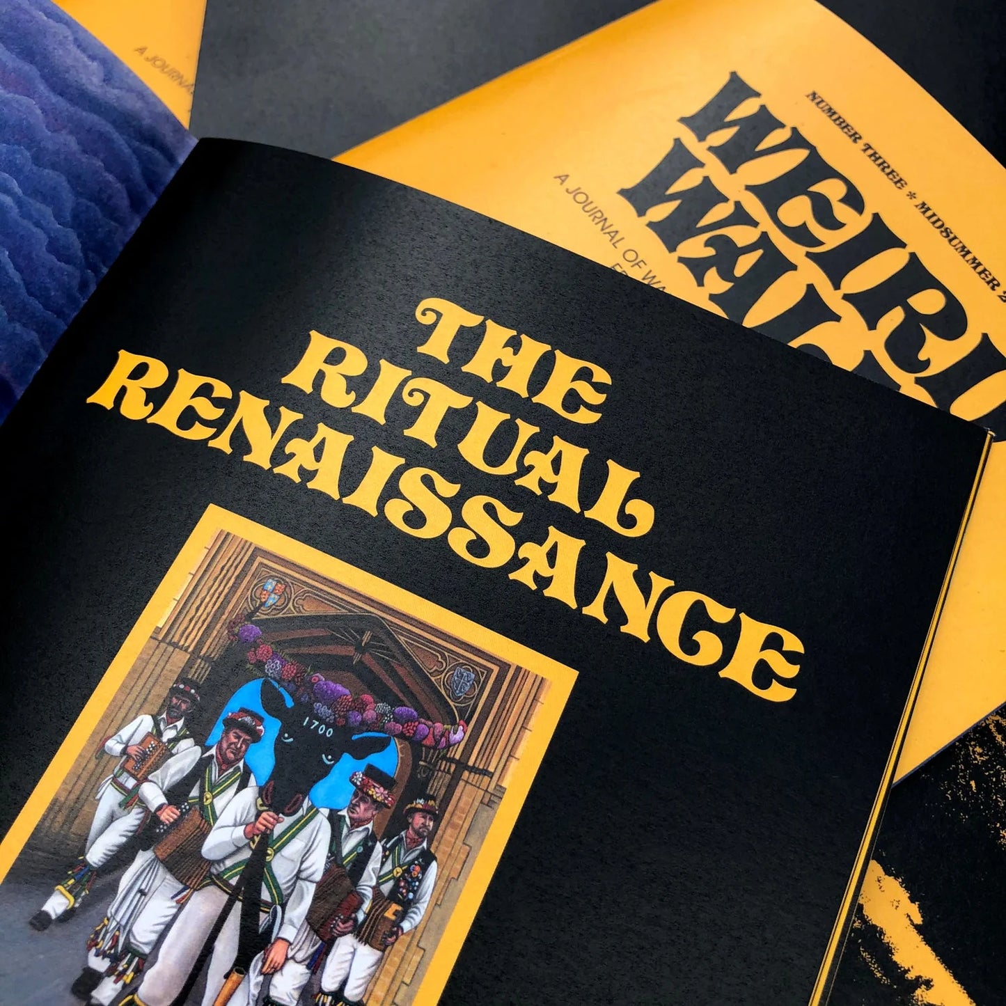 Weird Walk - Issue 3