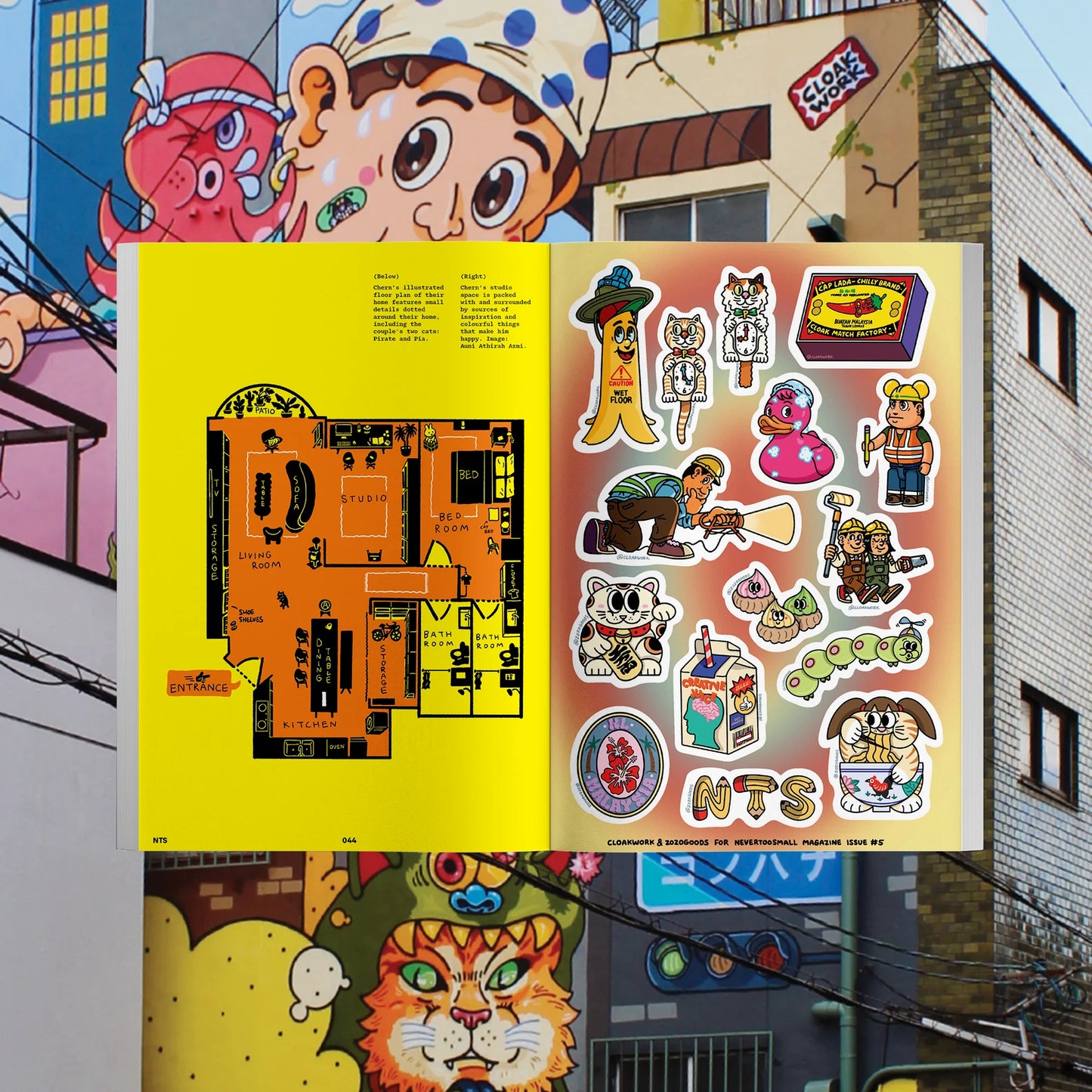 Never Too Small - Issue 5