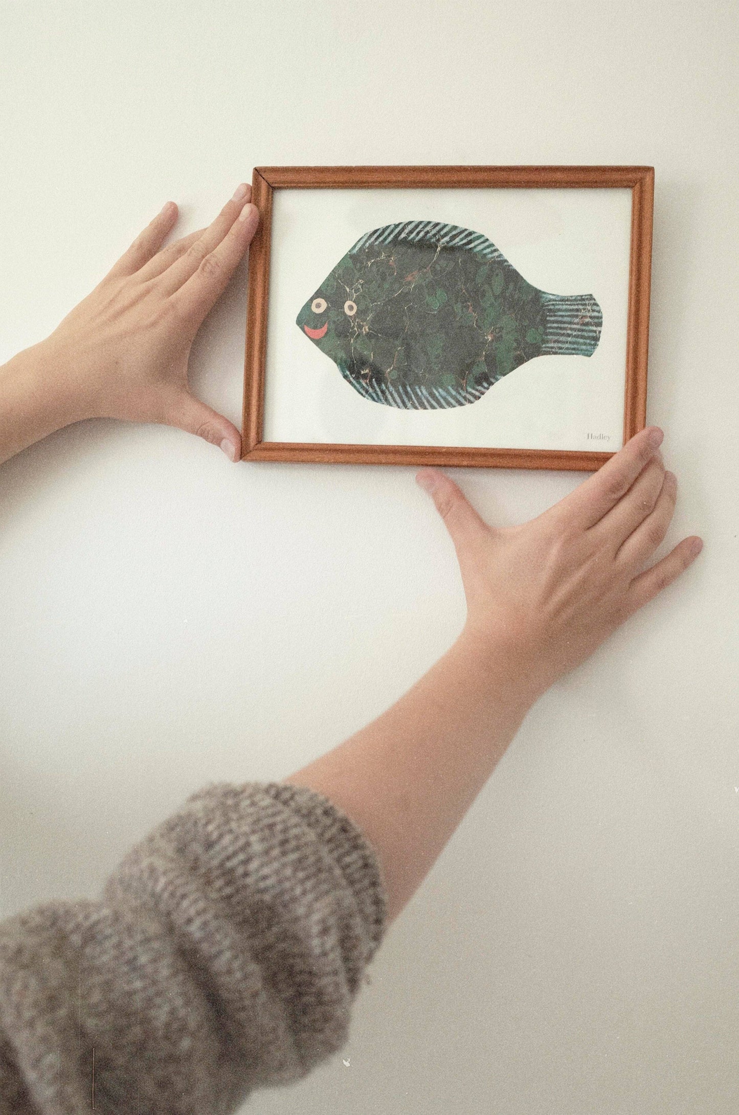 Little Fish Print (A5)