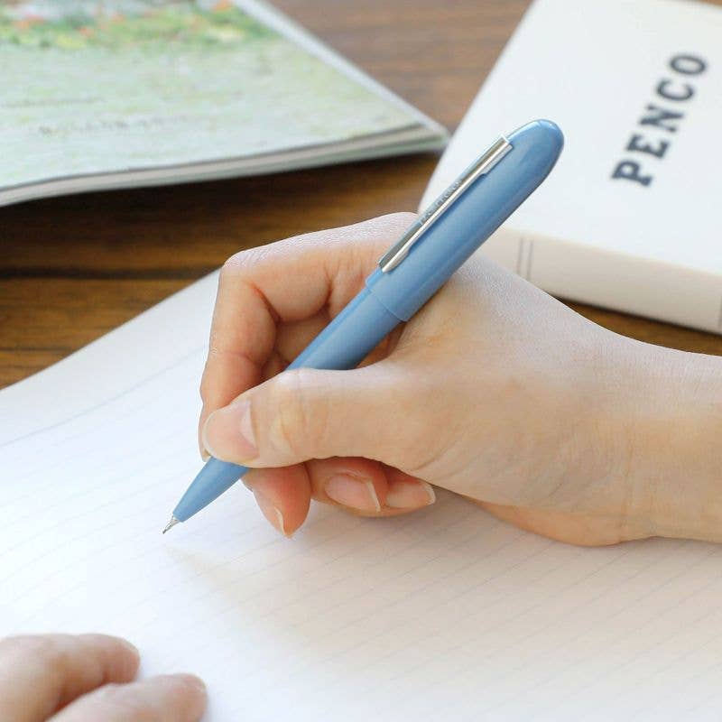 Hightide Penco Bullet Pencil - Light blue