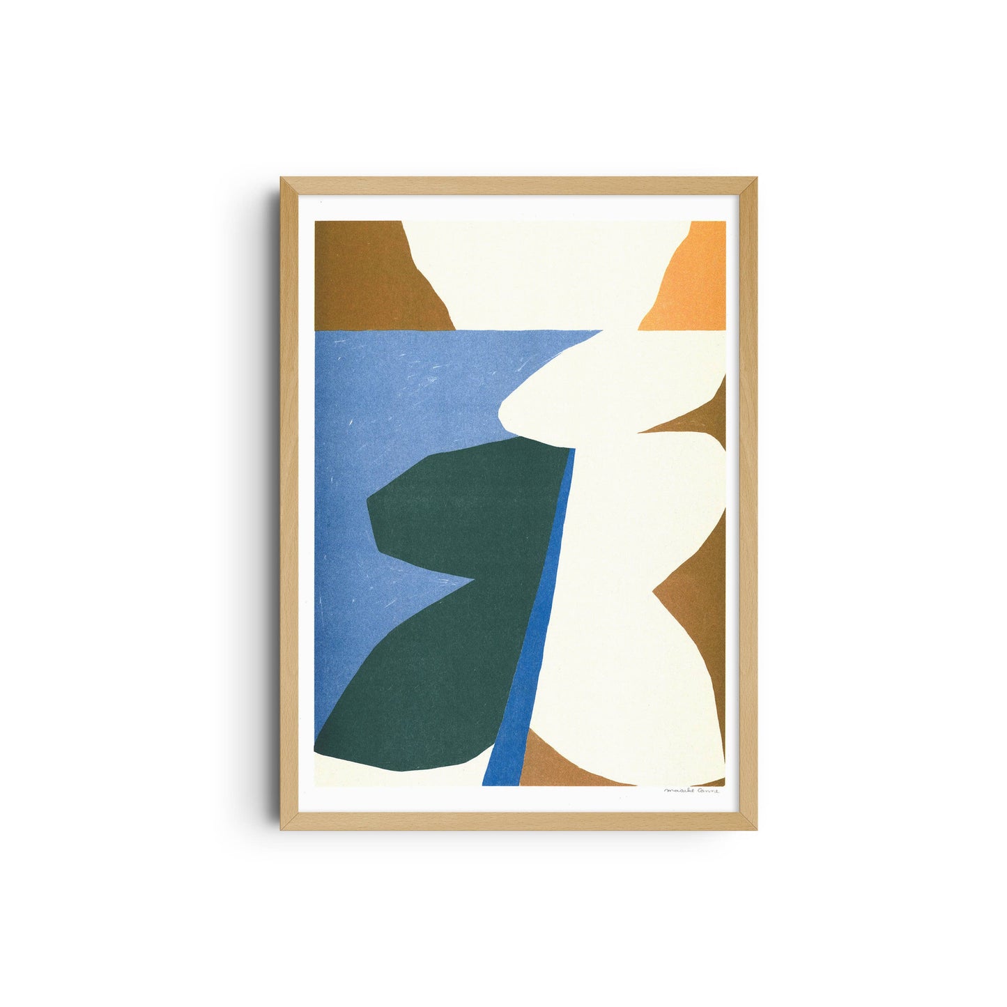 A3 Poster - Maaike Canne - Coastline