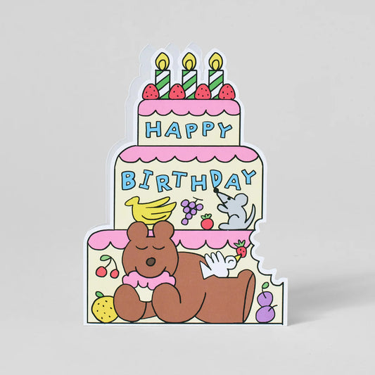 Birthday Cake Bear