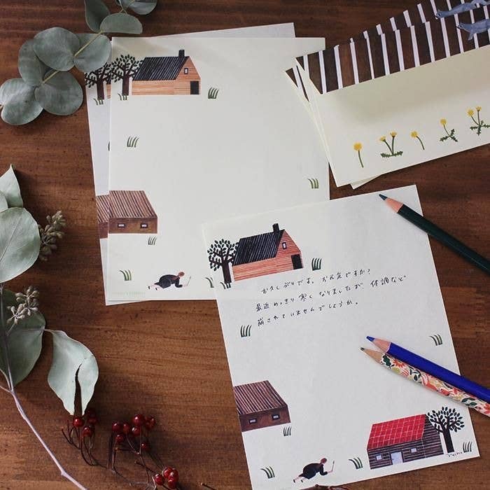Cozyca Nekutai Letter Writing Set