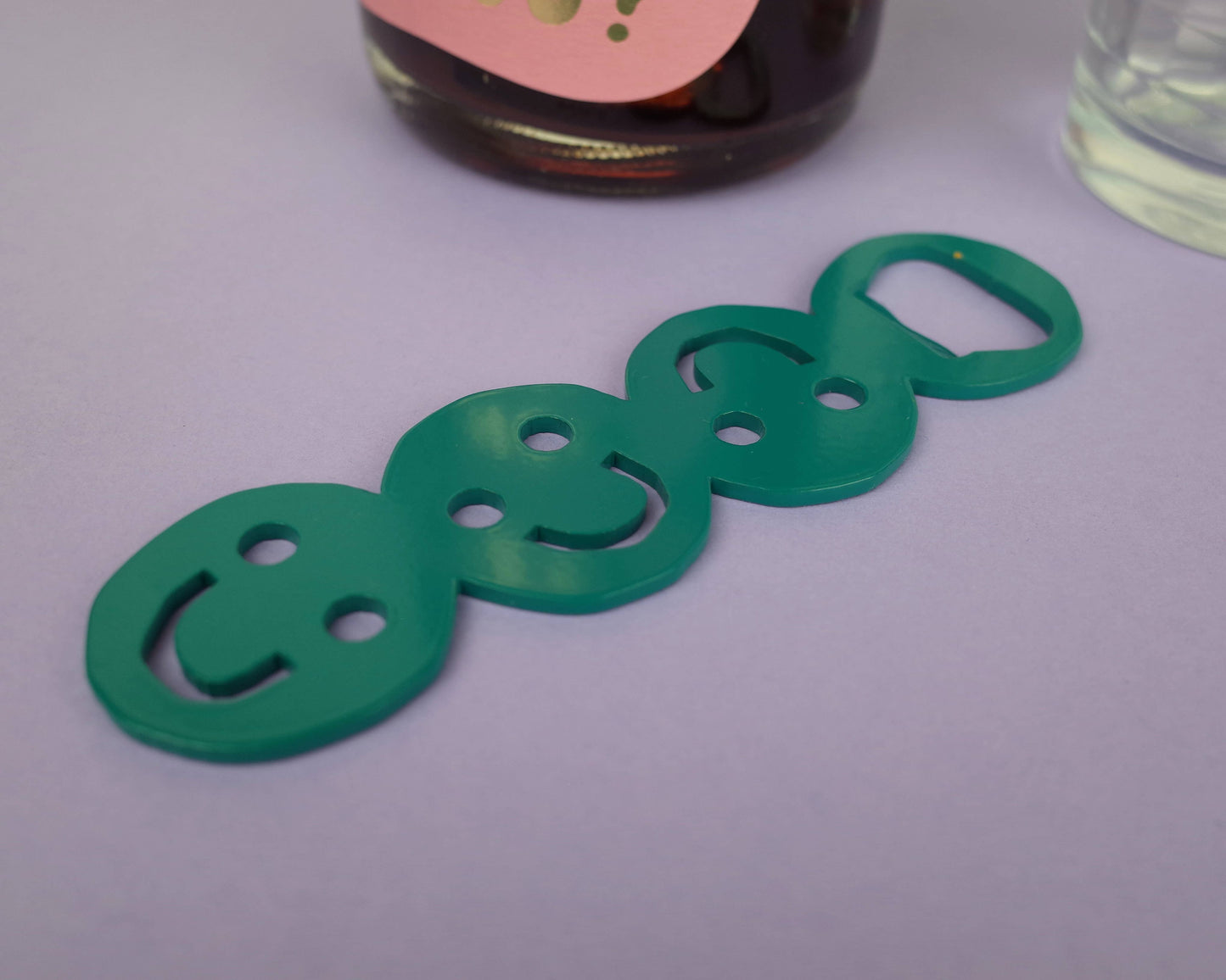 Teal Cheersie Bottle Opener