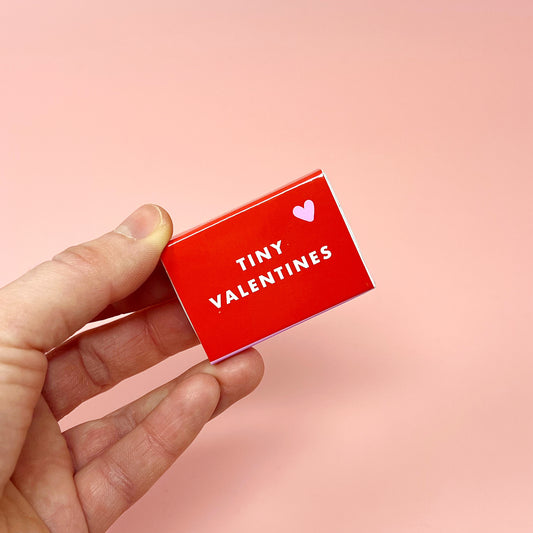 Tiny Valentines Cards