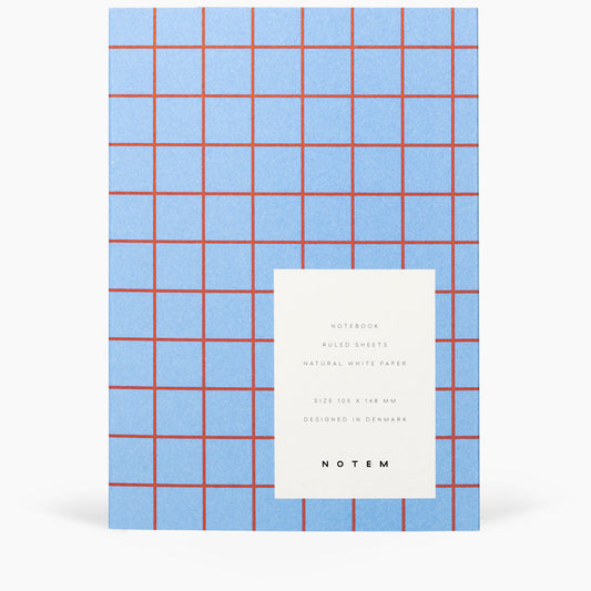 UMA Notebook, Small - Light Blue
