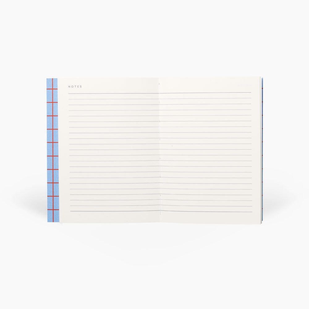 UMA Notebook, Small - Light Blue