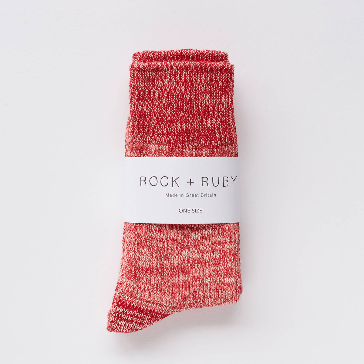 Red Matilda Cotton Socks