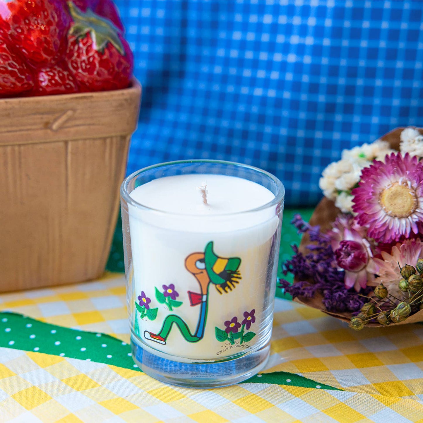 3P4 x Richard Scarry® Candle - Lowly Worm (Bergamot)