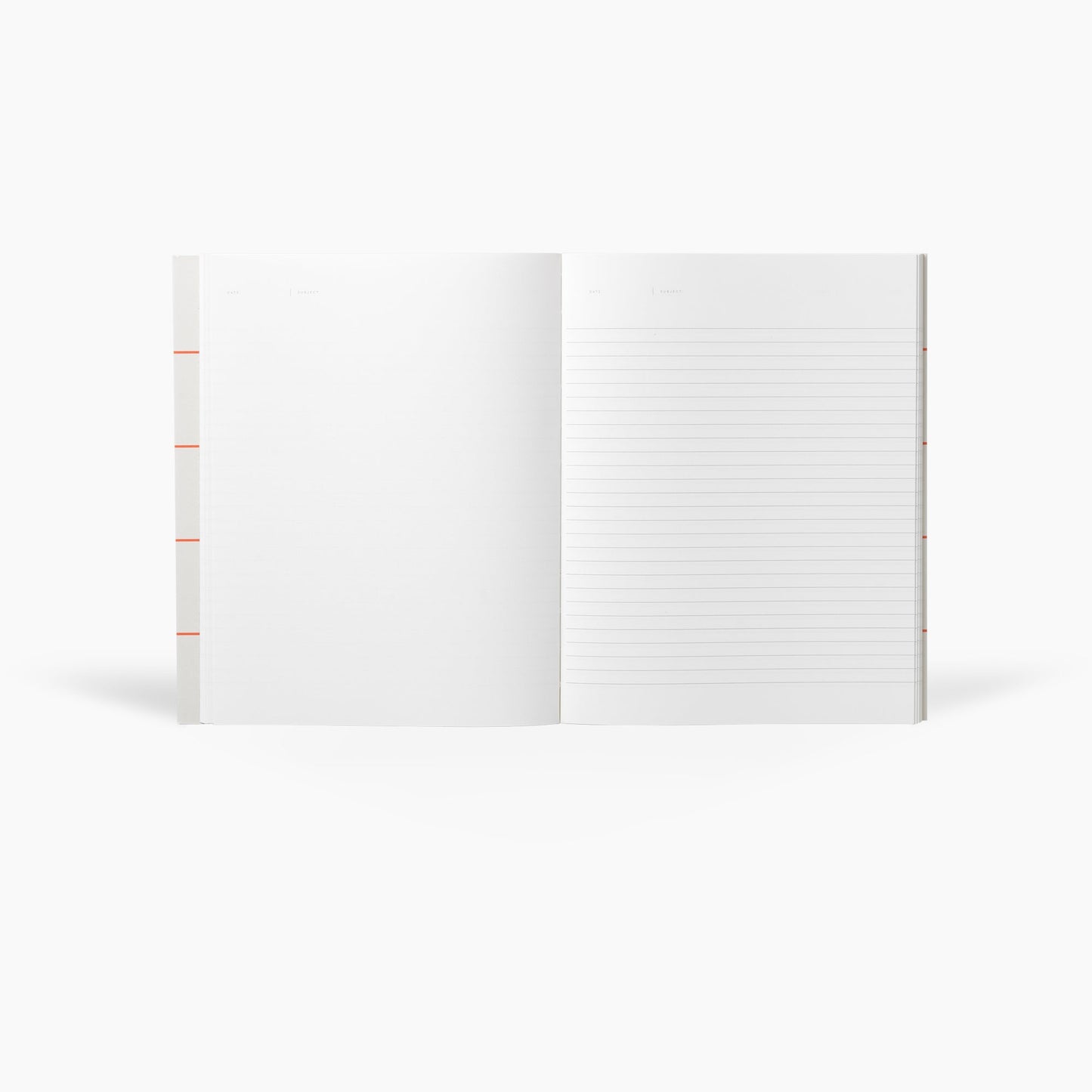 UMA Notebook, Large - Light Gray