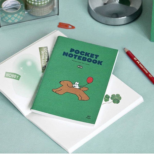 Iconic Charming Handy Pocket Notebook v.3 - Plain