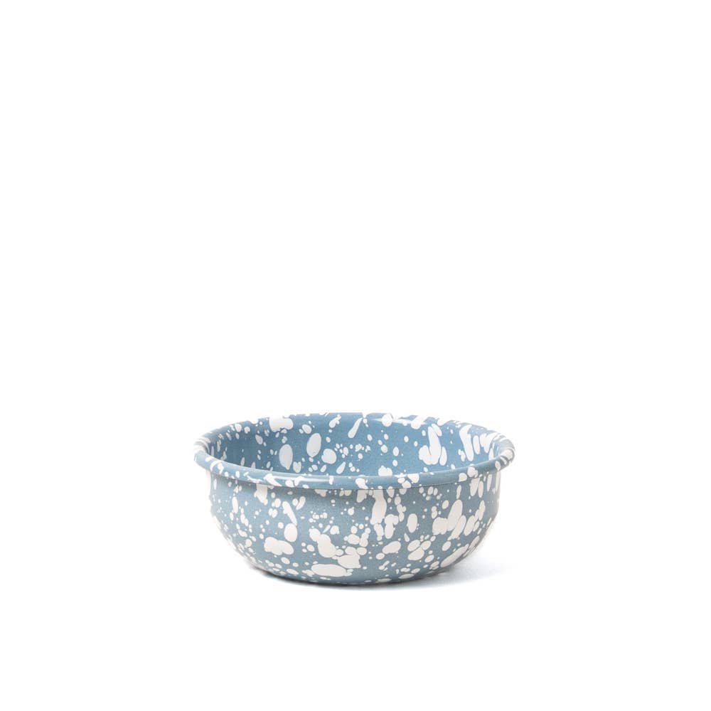 Splatter Enamel Bowl - Small