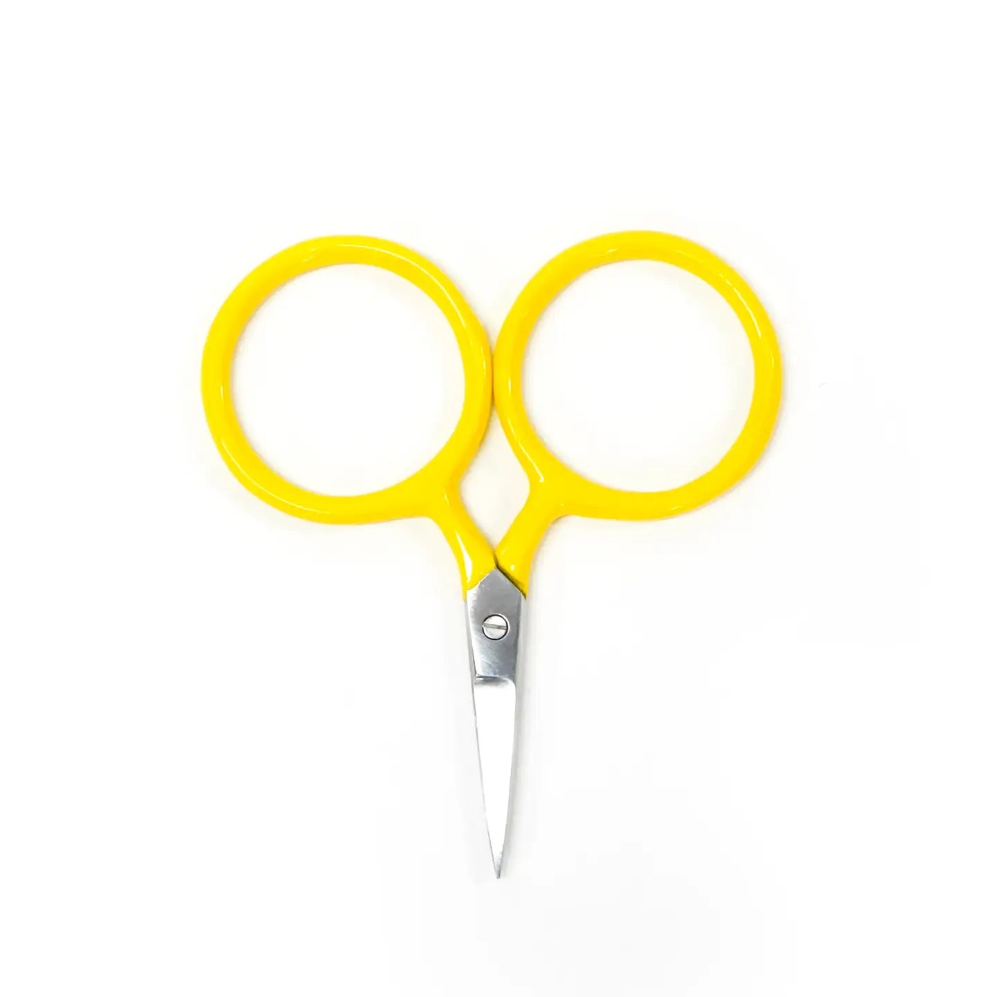 Yellow Circle Mini Scissors