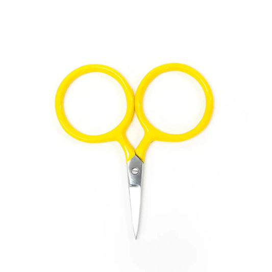 Yellow Circle Mini Scissors