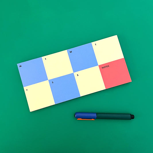 Weekly Planner Pad