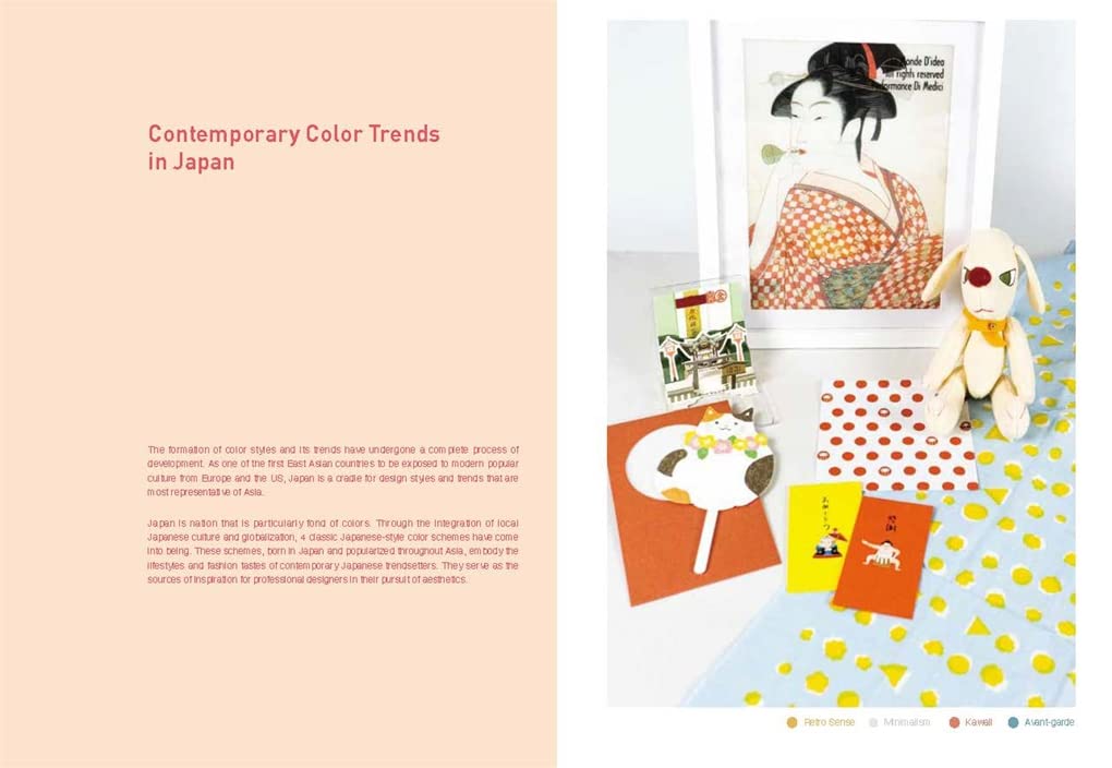 Japanese Colour Matching