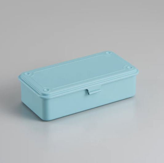 Trunk Shape Toolbox T-190 Asahanada (Pale Indigo)