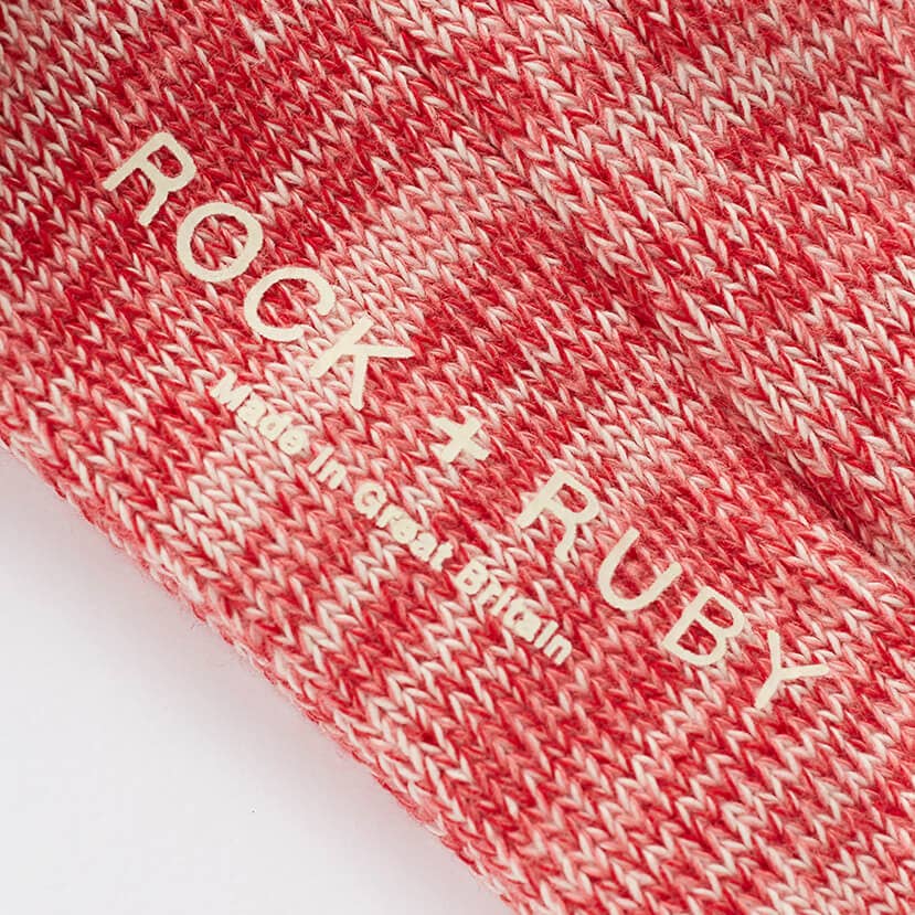 Red Matilda Cotton Socks