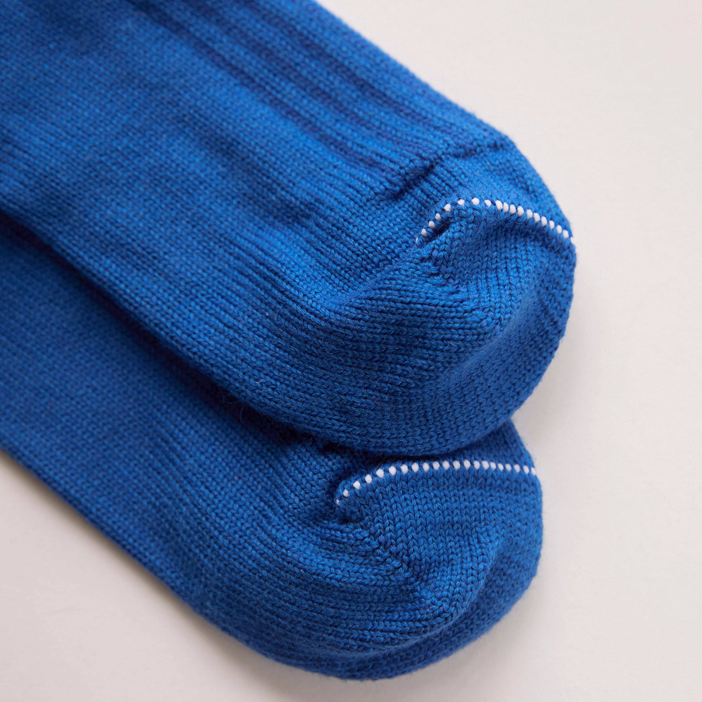 Cobalt Betsy Wool Socks